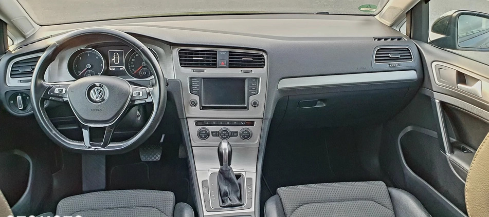 Volkswagen Golf cena 44800 przebieg: 197000, rok produkcji 2016 z Oborniki małe 154